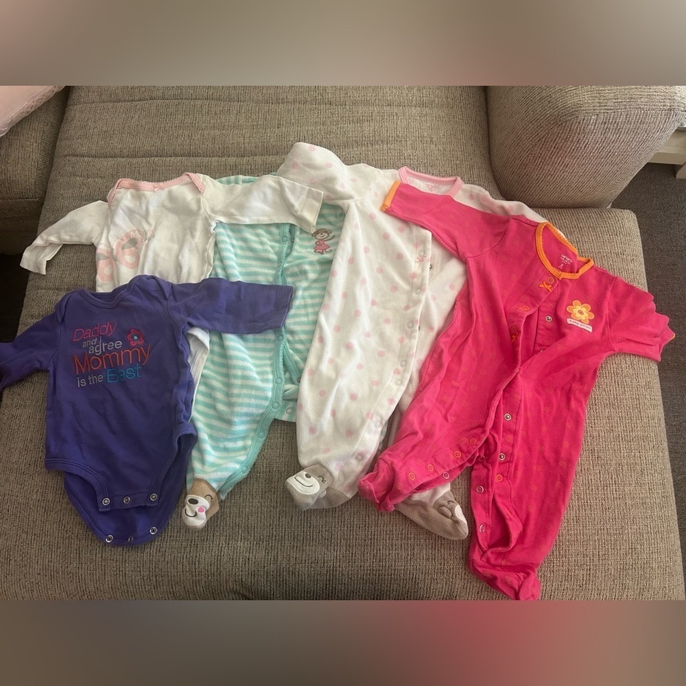 😍Lot of girls 6 months clothing